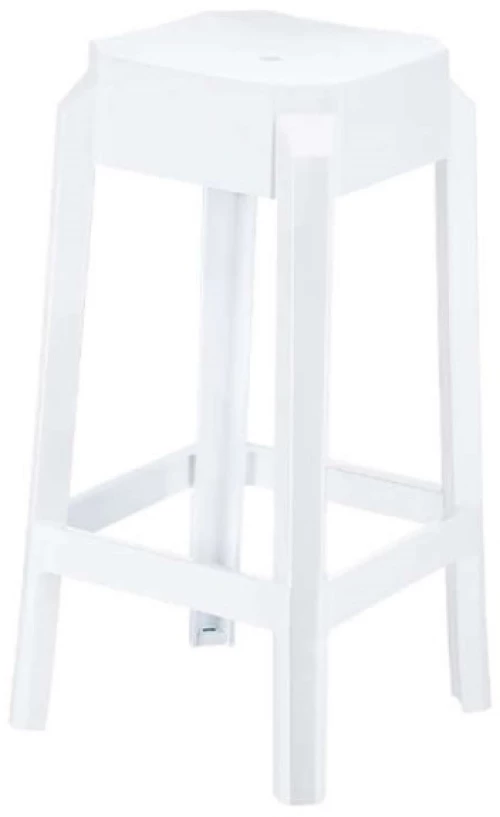 FOX 65εκ.(Σ2)ΣΚΑΜΠΟ GLOSSY WHITE