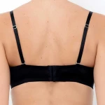 Lormar Σουτιέν Strapless Push-Up Extra Double - Μαύρο
