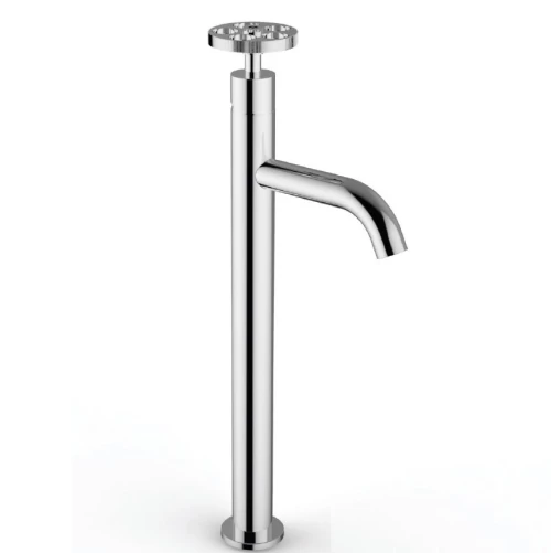 Teorema Programe One 111005 Chrome - Μπαταρία νιπτήρα επιτραπεζια