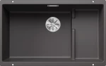 Blanco Subline 700-u Level - Υποκαθήμενος Νεροχύτης Κουζίνας Γρανίτη 73x46