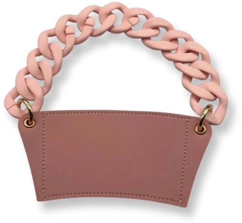 Τσαντάκι Μεταφοράς Καφέ Feggrini PU2 Ροζ