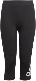 ΚΟΛΑΝ | TIGHTS-LEGGINGS adidas G BL 34 TIG ADIDAS ΜΑΥΡΟ