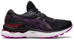 ASICS GEL-NIMBUS 24 W ASICS ΜΑΥΡΟ