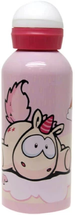 Gim Ανοξείδωτο Παγούρι Theodor Friends Pink 580ml