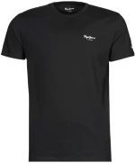 T-SHIRTS | TOP Pepe Jeans NOS ORIGINAL BASIC 3 N ΜΠΛΟΥΖΑ ΑΝΔΡΙΚΟ PEPE JEANS ΜΑΥΡΟ