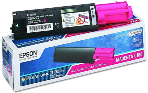 Toner Epson 0188 Magenta