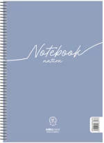 Τετράδιο Σπιράλ Α4 Salko Paper Notebook Natura 3Θ.90Φ (Διάφορα Χρώματα)