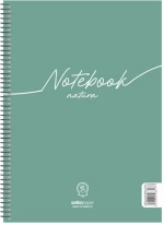 Τετράδιο Σπιράλ Α4 Salko Paper Notebook Natura 3Θ.90Φ (Διάφορα Χρώματα)