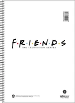 Τετράδιο Σπιράλ Α4 Salko Paper Friends V1 4Θ.120Φ (Δύο Χρώματα)