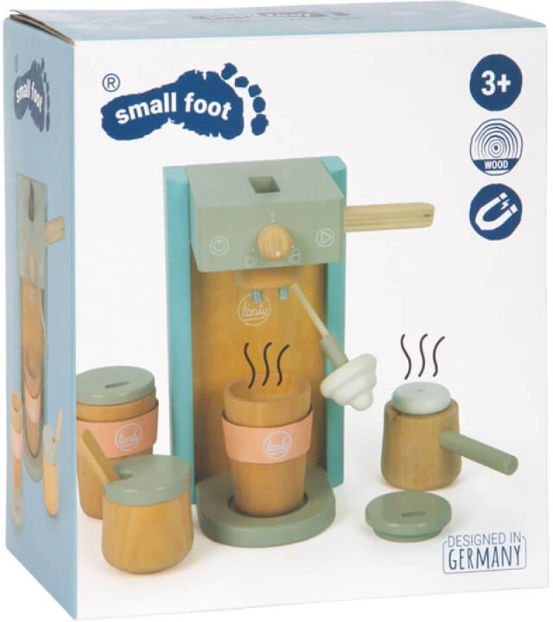 Small Foot Ξύλινη Μηχανή Espresso