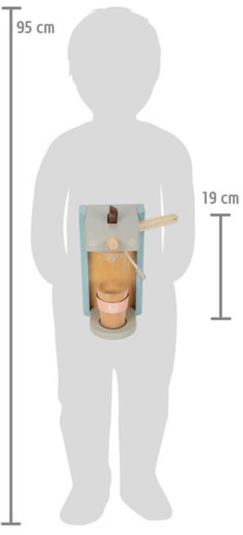Small Foot Ξύλινη Μηχανή Espresso
