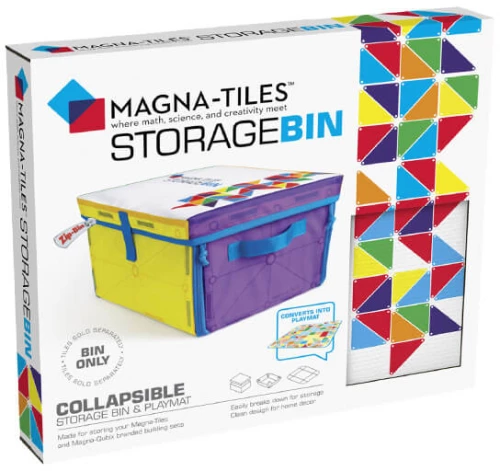 Magna-Tiles Πτυσσόμενο Κουτί Αποθήκευσης