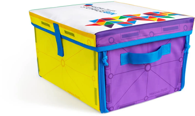 Magna-Tiles Πτυσσόμενο Κουτί Αποθήκευσης