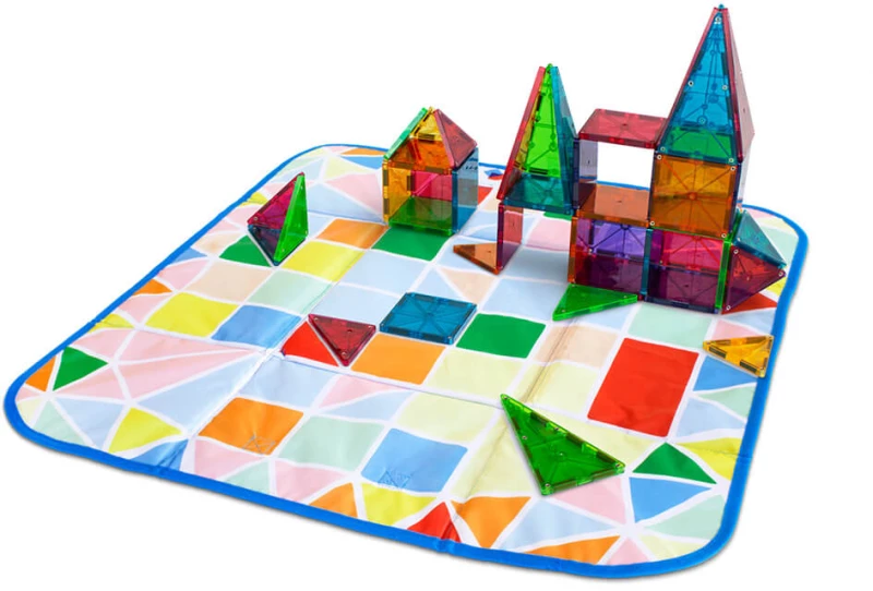 Magna-Tiles Πτυσσόμενο Κουτί Αποθήκευσης
