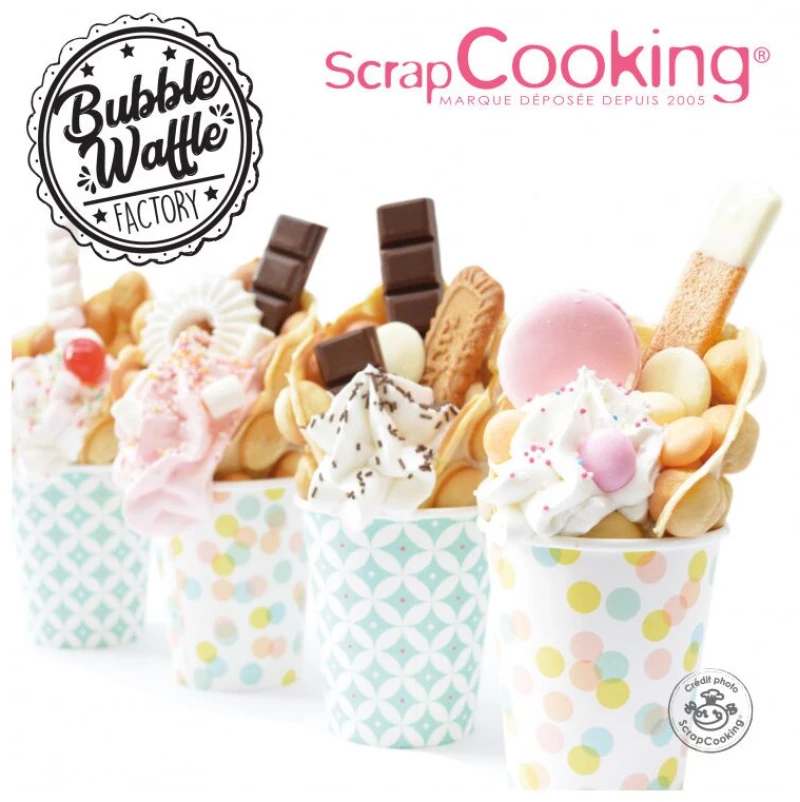 Scrap Cooking Βαφλιέρα
