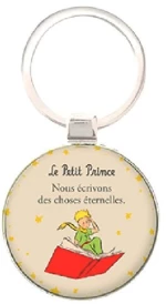 Μπρελόκ Kiub Little Prince Book 4x4.5cm Πολύχρωμο PCR07G10