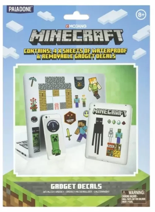 Αυτοκόλλητα Gadget Decals Minecraft Πολύχρωμα PP7302MCF