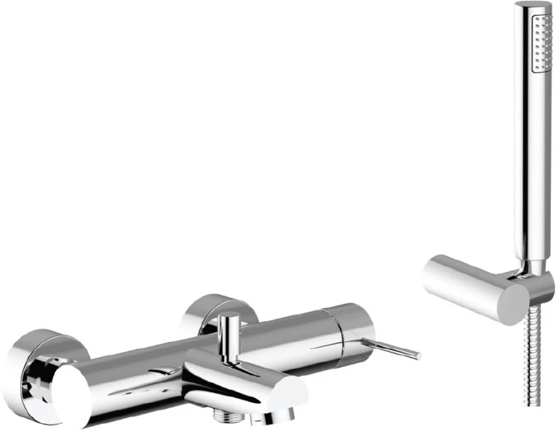 Teorema Lab 931501 Chrome - Μπαταρία λουτρού
