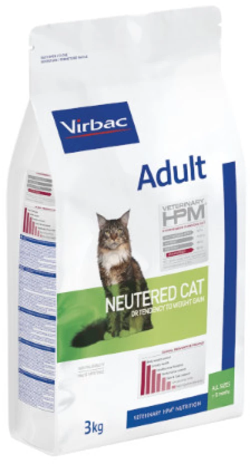 VIRBAC Adult Neutered Cat 3kg