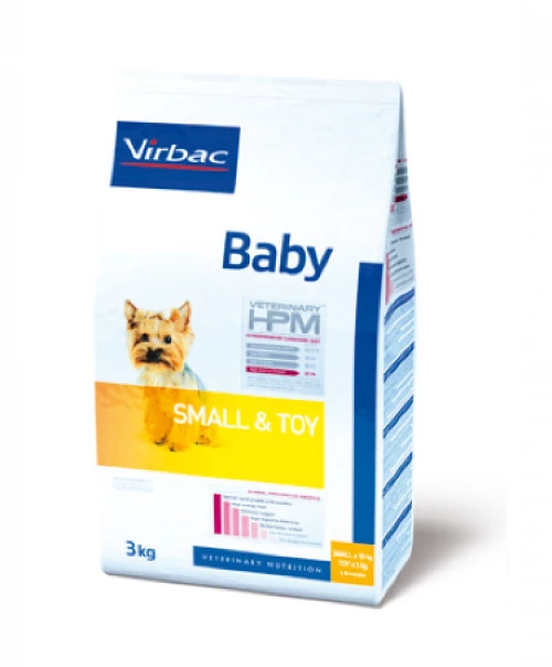VIRBAC Baby Dog Small & Toy 1,5kg