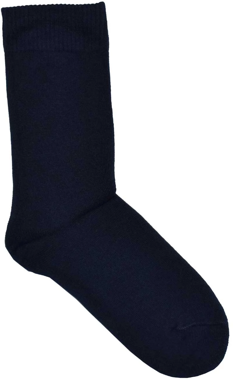 EKMEN Κάλτσες Casual UNISEX Ισοθερμικές Βαμβακερές Μπλε Σκούρο