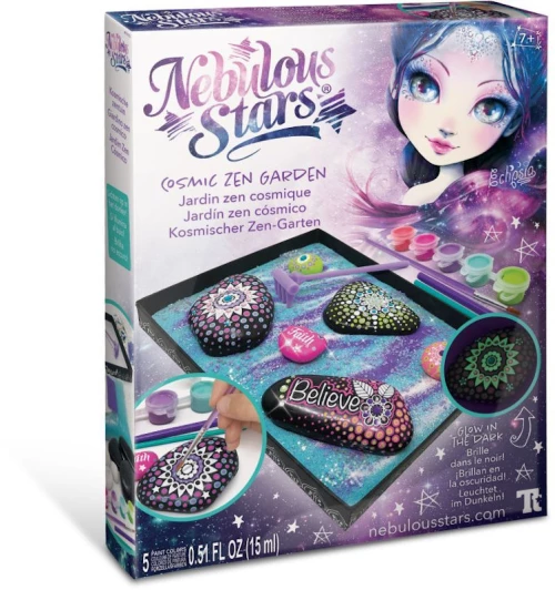 Nebulous Stars Cosmic Zen Garden