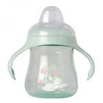 Ποτηράκι Εκπαιδευτικό Saro Mint 250ml 6+m