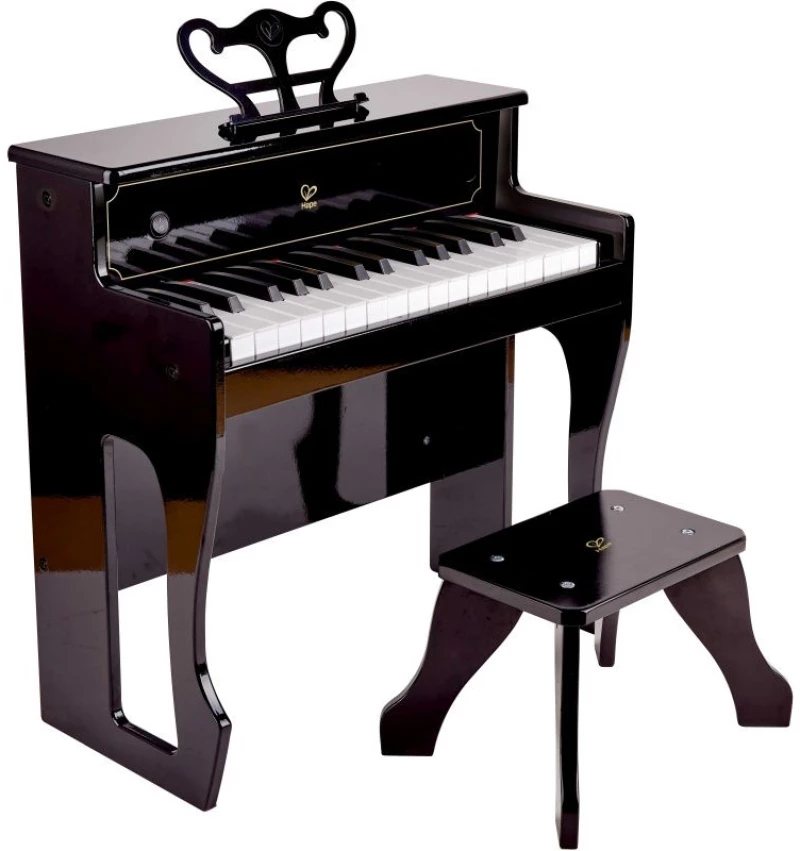 Ξύλινο Πιάνο Hape Early Melodies Upright With Sound