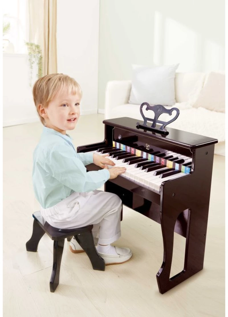 Ξύλινο Πιάνο Hape Early Melodies Upright With Sound