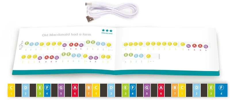 Ξύλινο Πιάνο Hape Early Melodies Upright With Sound