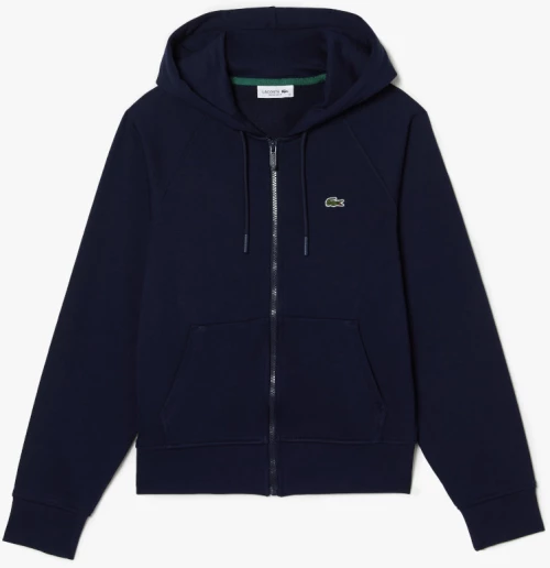 Ζακέτα φούτερ γυναικεία Lacoste Blue