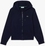Ζακέτα φούτερ γυναικεία Lacoste Blue