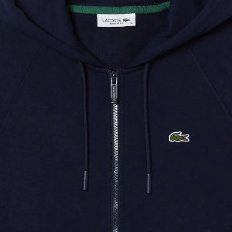 Ζακέτα φούτερ γυναικεία Lacoste Blue