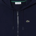 Ζακέτα φούτερ γυναικεία Lacoste Blue