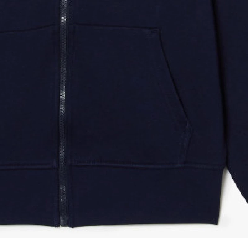 Ζακέτα φούτερ γυναικεία Lacoste Blue