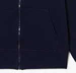 Ζακέτα φούτερ γυναικεία Lacoste Blue