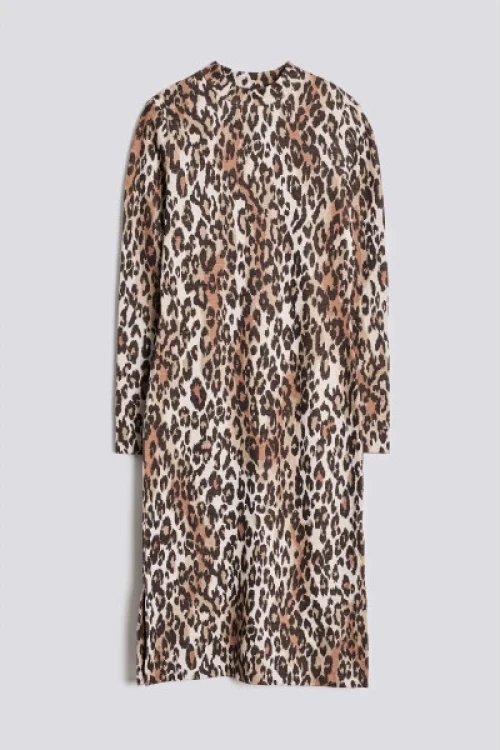 Φόρεμα γυναικείο Gant Leopard