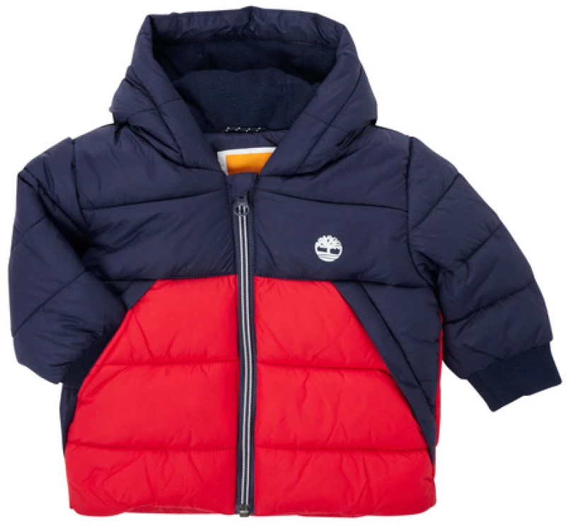 Μπουφάν παιδικό Timberland Blue + Red