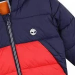 Μπουφάν παιδικό Timberland Blue + Red