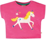 Μπλουζάκι "Unicorn" Frugi οργανικό βαμβάκι