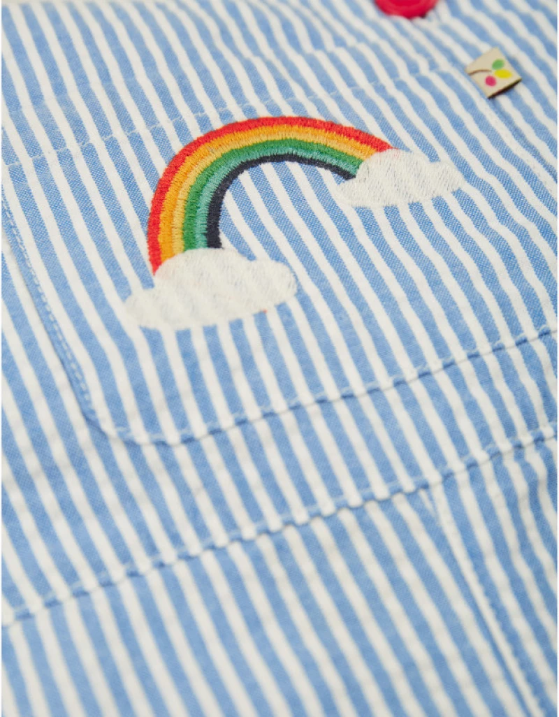Σαλοπέτα “Rainbow” Frugi οργανικό βαμβάκι