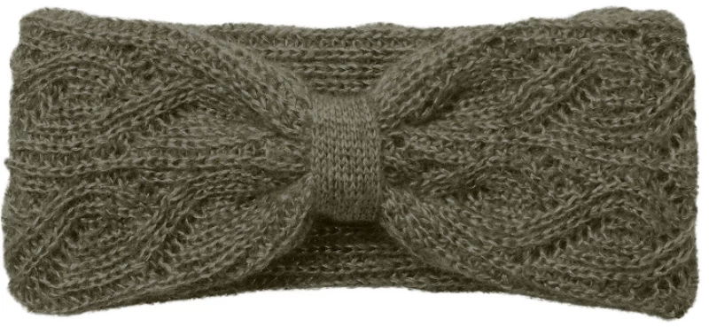 Hairband πλεκτό Green Gunmetal Vero Moda