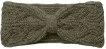 Hairband πλεκτό Green Gunmetal Vero Moda