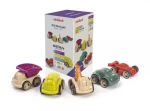 Σετ αυτοκινητάκια Miniland Eco Minimobil