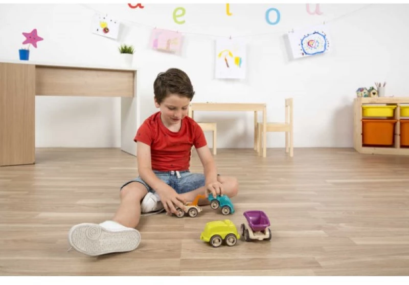 Σετ αυτοκινητάκια Miniland Eco Minimobil