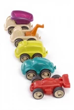 Σετ αυτοκινητάκια Miniland Eco Minimobil