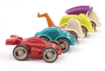 Σετ αυτοκινητάκια Miniland Eco Minimobil
