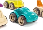 Σετ αυτοκινητάκια Miniland Eco Minimobil