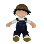 Κούκλα υφασμάτινη Bonikka Joe 38cm
