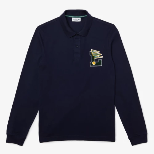 Μπλούζα polo Lacoste Badge Tennis